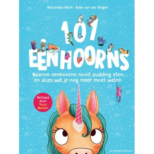 101 Eenhoorns - 101 - Ruby van der Bogen