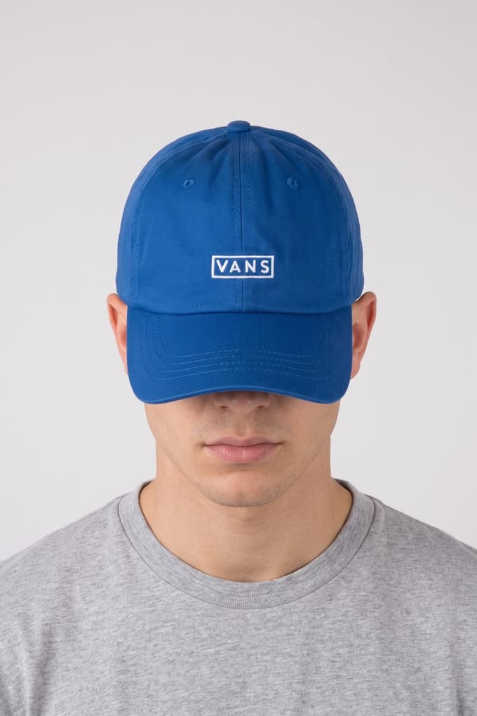Vans Mn Curved Bill Blue Taglia: OS | Cappelli Outlet | Uomo | Blu