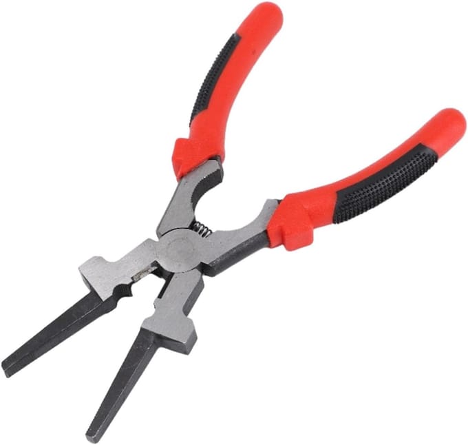 Las tang - MIG tang - Metaalbewerking - Multifunctioneel ontwerp - 8 inch - Zwart