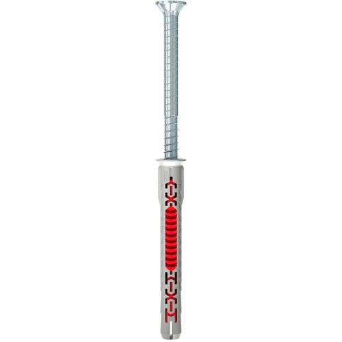 Fischer - Constructieplug - DuoXpand - 10 x 80 T - Verzonken kop (10 stuks)