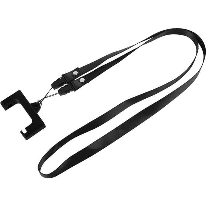 Sangle de suspension pour télécommande Sangle d'accrochage Sangle de cou Cordon pour manette Corde Convient pour Dji MAVIC AIR 2 black