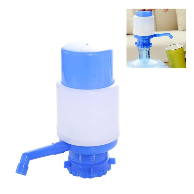 Handmatige Waterdrukpomp Middelgrote Vatontwerp Hoge Efficiëntie Filtratie Robuuste Handmatige Waterpomp