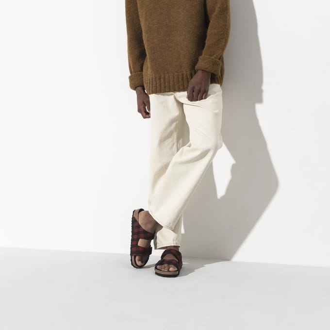 Sandalen Birkenstock Arizona Shearling