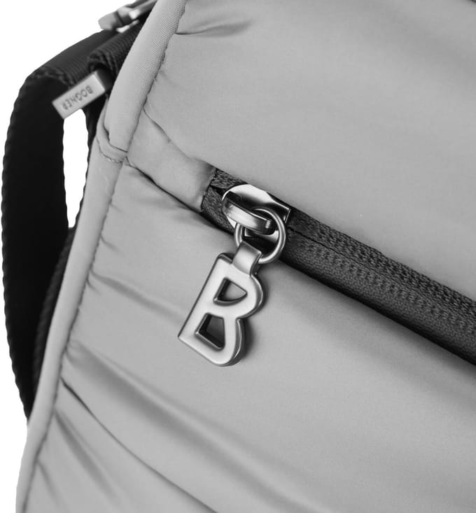 Bogner Schoudertas Monarch Linus Shoulderbag Grey Grijs