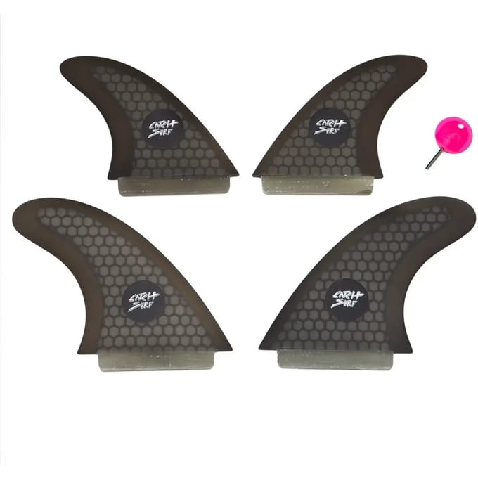 Rolroerkit Catch Surf Honeycomb Hi. Perf. Quad Fin