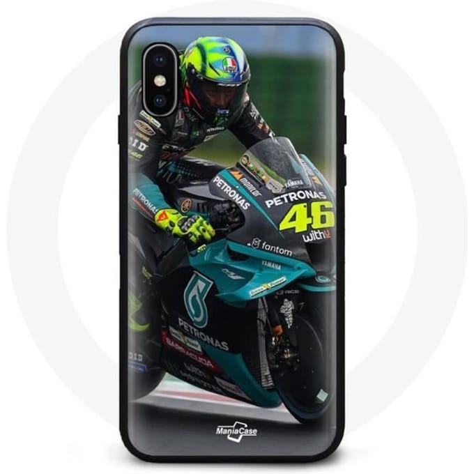 Coque - Valentino Rossi - Iphone XS Max - Souple - Noir - Mixte