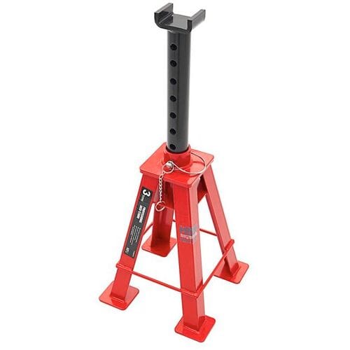 HBM 3 Ton Heavy Duty Assteun Extra Hoog 480 â€“ 740 mm.