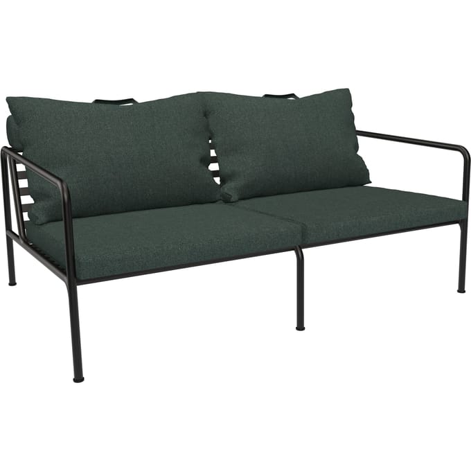 HOUE AVON Loungebank - Sunbrella Heritage alpine green