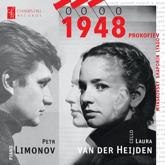 Russian Works For Cello And Piano - Laura Van Der Heijden