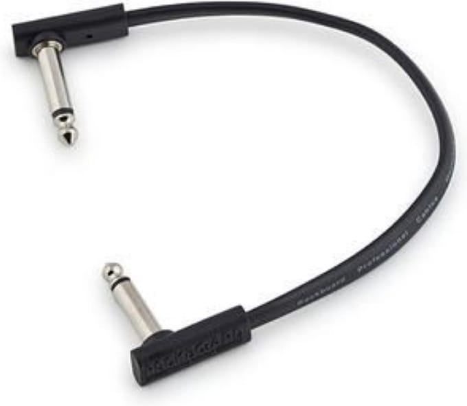 RockBoard Flat patch cable, 20 cm - Ultra compacte patch kabel