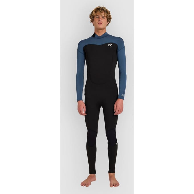 2026 Billabong Heren Absolute Core 4/3mm Rug Ritssluiting Wetsuit ABYW