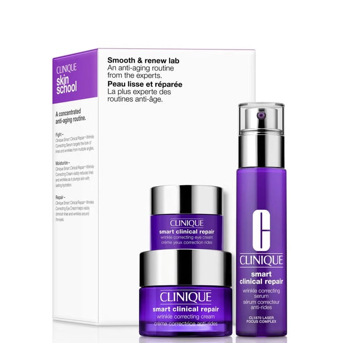 Clinique Smooth & Renew Skincare Value Set