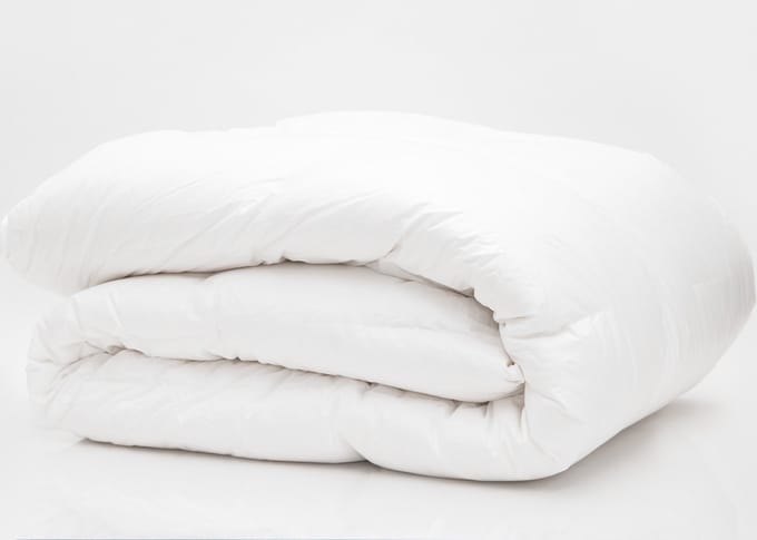 Plutex Donsdeken - 95% witte Poolse ganzendons - 200x220 - Warm/Classic