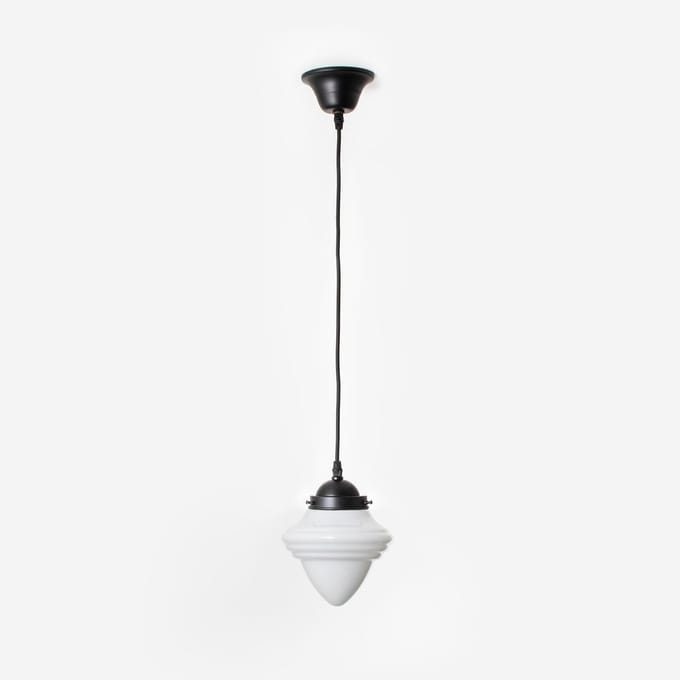 Hanglamp aan snoer Acorn Small Moonlight - Art Deco Trade