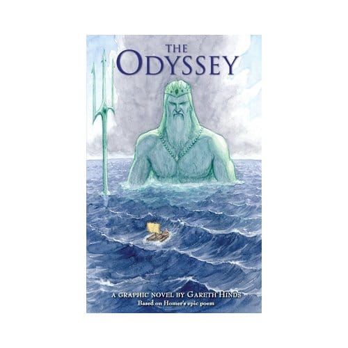The Odyssey: A Graphic Novel - Gareth Hinds