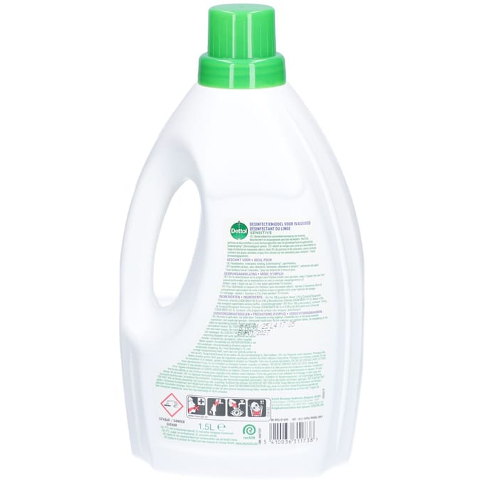 Dettol Laundry Care Sensitive 1,5 Reinigingsmiddel