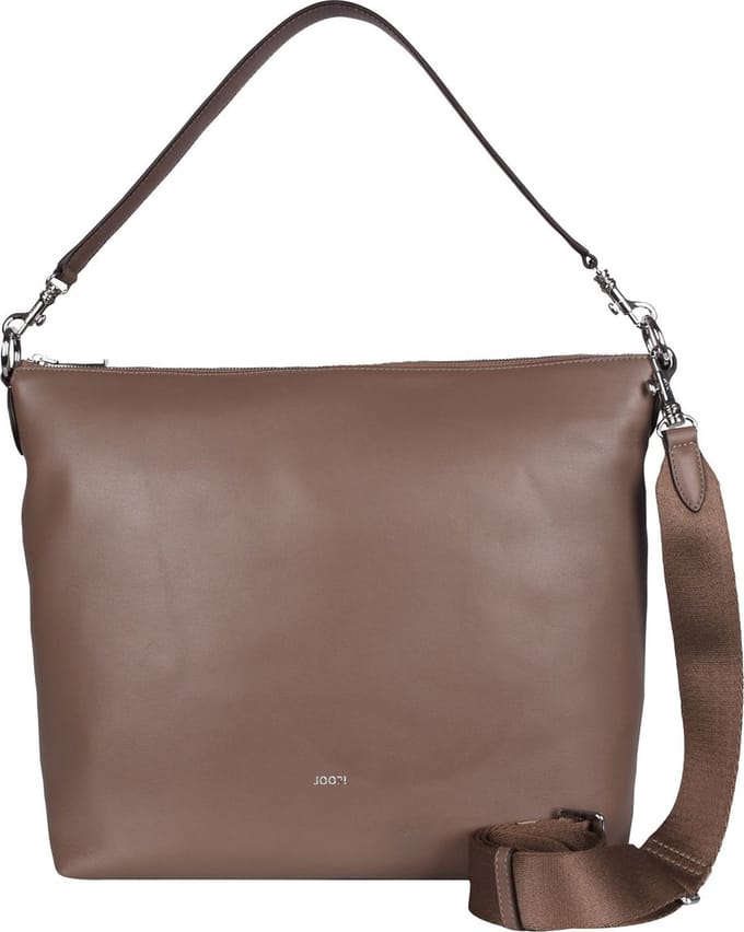 JOOP! Schoudertas Sofisticato 1.0 Alara Hobo Taupe Bruine