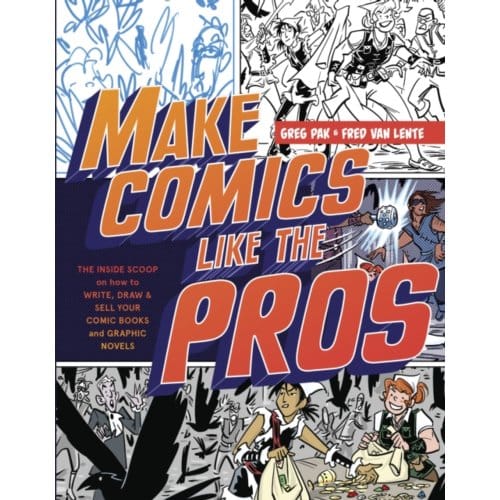 Make Comics Like The Pros - G Pak