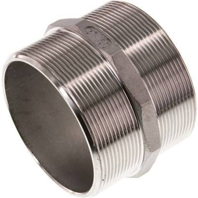 G 3'' RVS Borstnippel 16 Bar - FL2S-M-SH-300G
