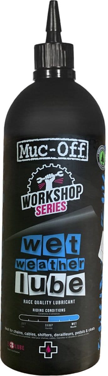 Muc-Off Kettingolie wet lube