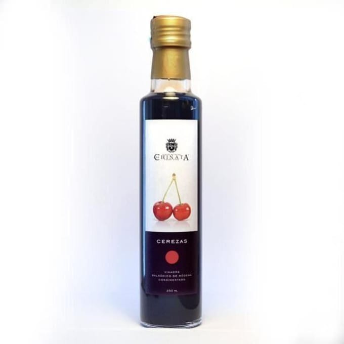 Balsamicoazijn uit Modena met kers.