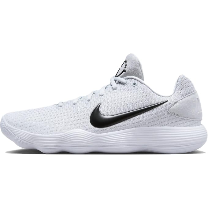 Nike Hyperdunk 2017 Low Wit Zwart Heren Sneakers Zwart-Pureplatinum 897663-100 45.5 white