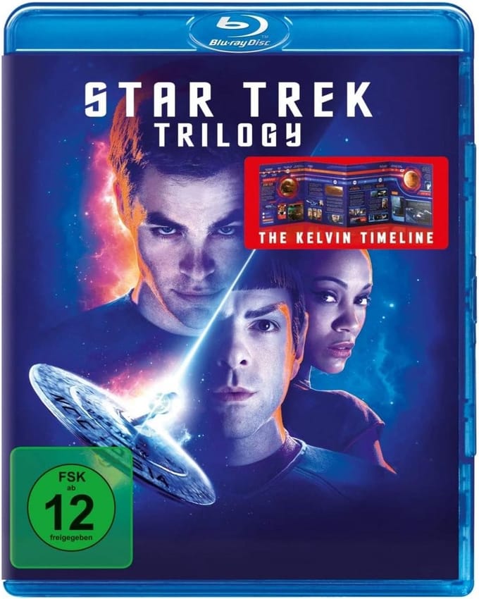 Star Trek Films 11 tot en met 13: Sci-Fi Actie op Blu-ray