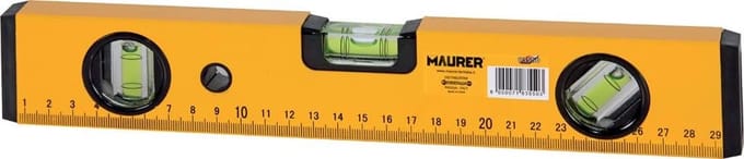 Rechthoekige Waterpas 30cm Aluminium Profiel 50x25mm