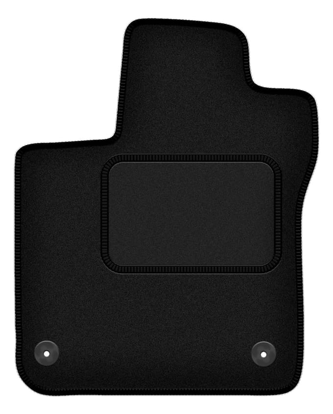 Bestuurdersmat zwart voor: Renault Twingo III hatchback (2014-)