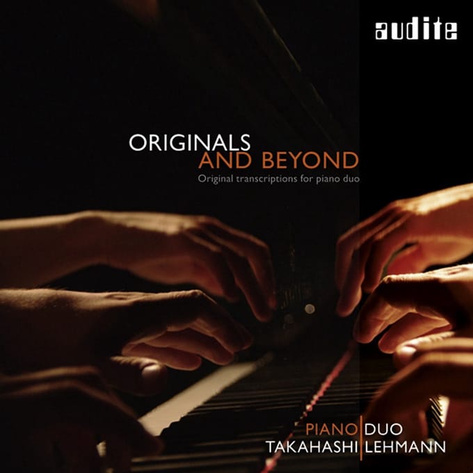 Pianoduo: Takahashi & Lehmann - Originals And Beyond-Transcriptions For Piano Duo (CD)