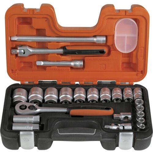 Bahco S240AF Dopsleutelset Inch 1/2 (12,5 mm) 24-delig