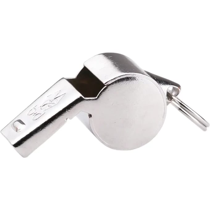 Standaard metalen fluitje Kuebler Sport