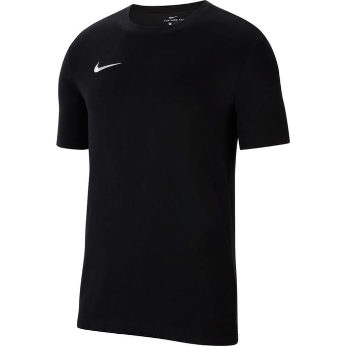 Nike Heren Park 20 Dri-FIT T-shirt (Zwart)