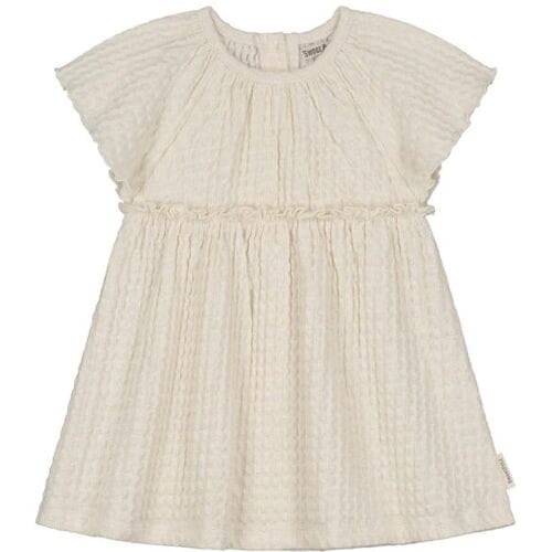 Sweet Petit peuter jurk Hanna Soft Ecru Melange 92 dames