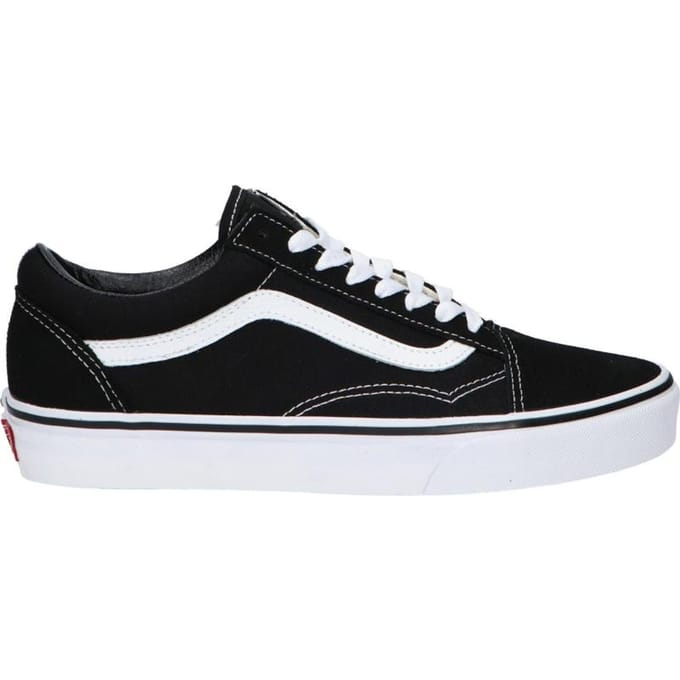 Vans Old Skool Sneakers Dames - Zwart - Maat 37 - Canvas