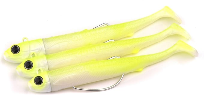 Spro Gutsbait Salt! Minnow 8cm - 10g - Haak 1/0 - Kleur : Blue Minnow