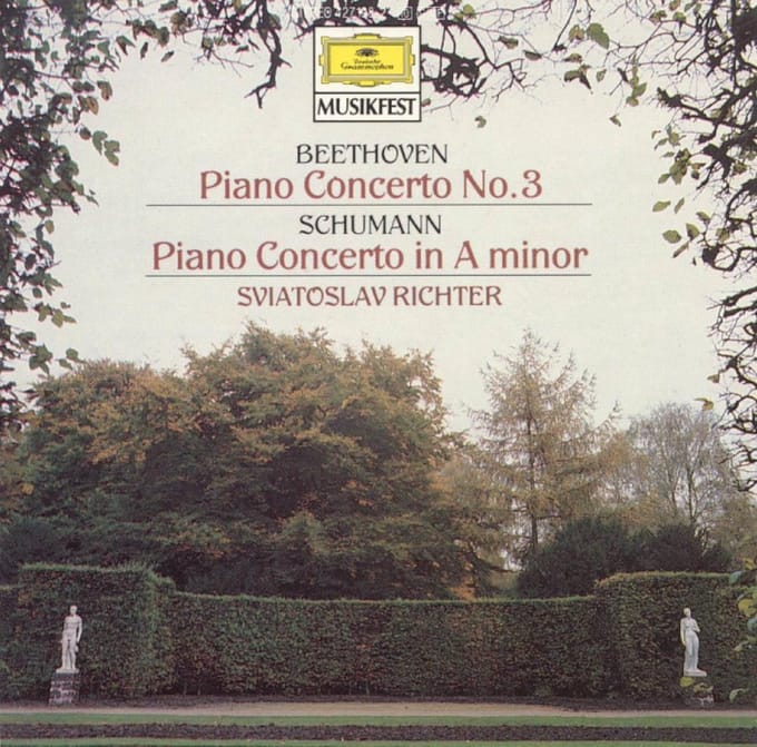 Beethoven: Piano Concerto No. 3; Schumann: Piano Concerto in A minor