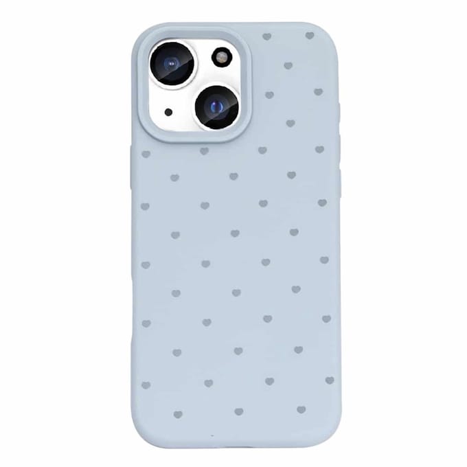 Cityhoesje â“ iPhone 13 / 14 Backcover â“ Blauw