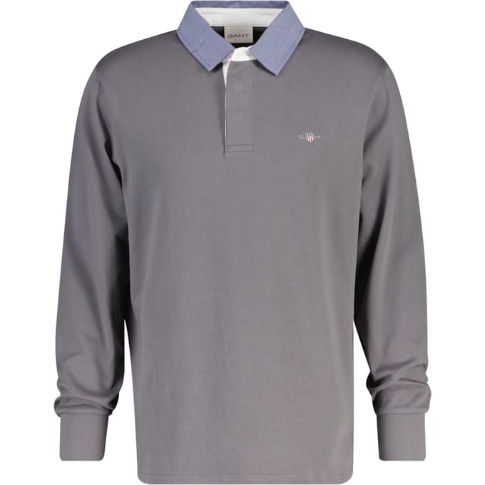 Polo met lange mouwen Gant Classic Heavy Rugger