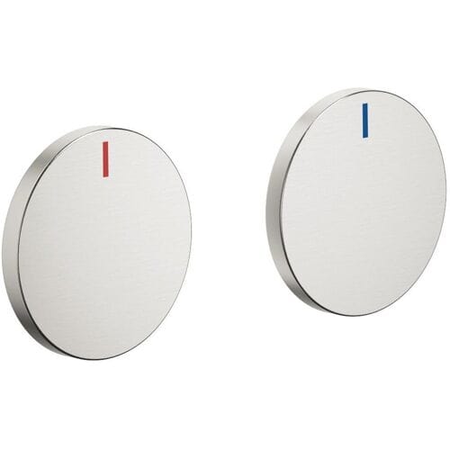 Dornbracht CYO Set handle insert red & blue 11284811-06