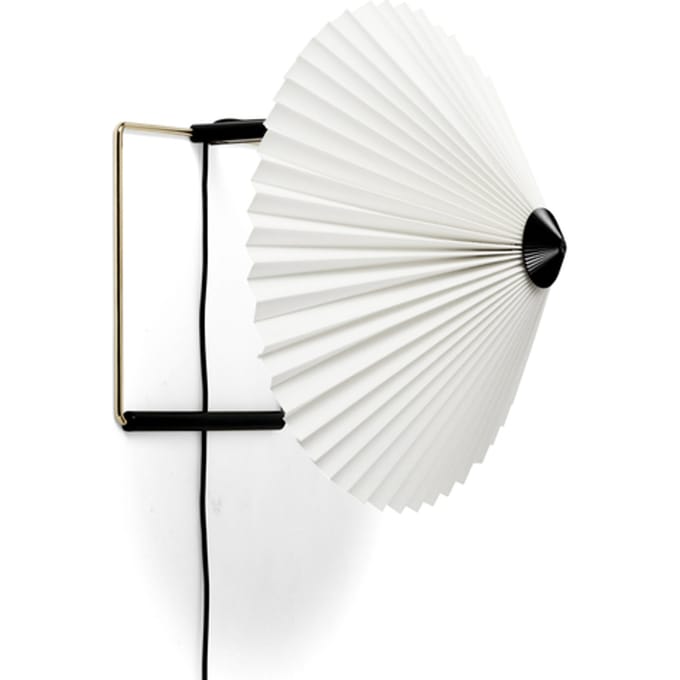HAY Matin Wandlamp - wit - 300