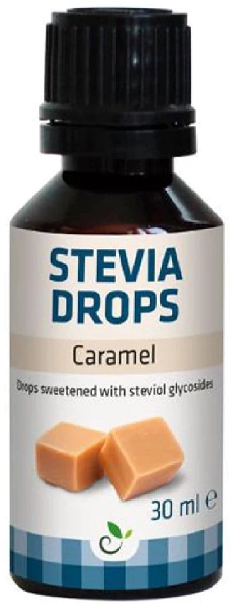 Sukrin Stevia Drops Caramel
