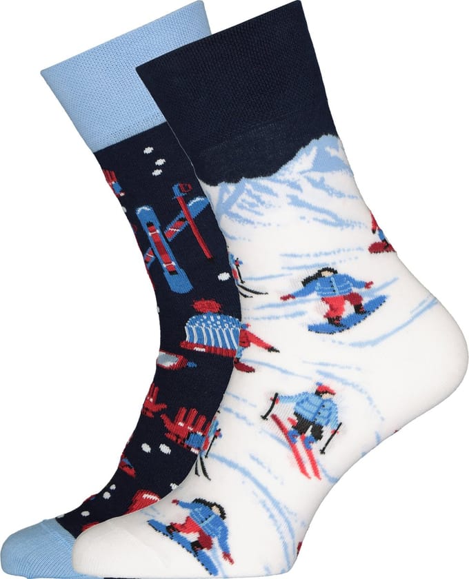 Many Mornings unisex sokken Alpine Ski - Unisex - Maat: 35 - 38