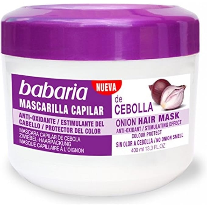 Babaria Uien Haarmasker 400ml
