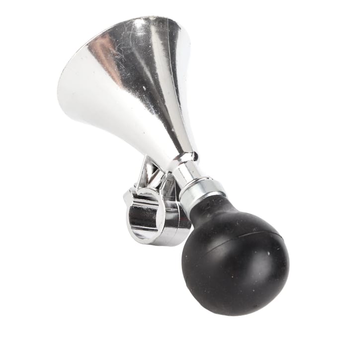 Fiets Vintage Retro Bugel Toeter Hoorn Bel Waarschuwing Bugel Fietsen Luchthoorn zilver