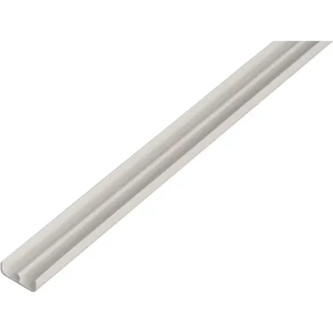 Alberts Profiel - Pvc Wit - 18x5x1,6mm 2m