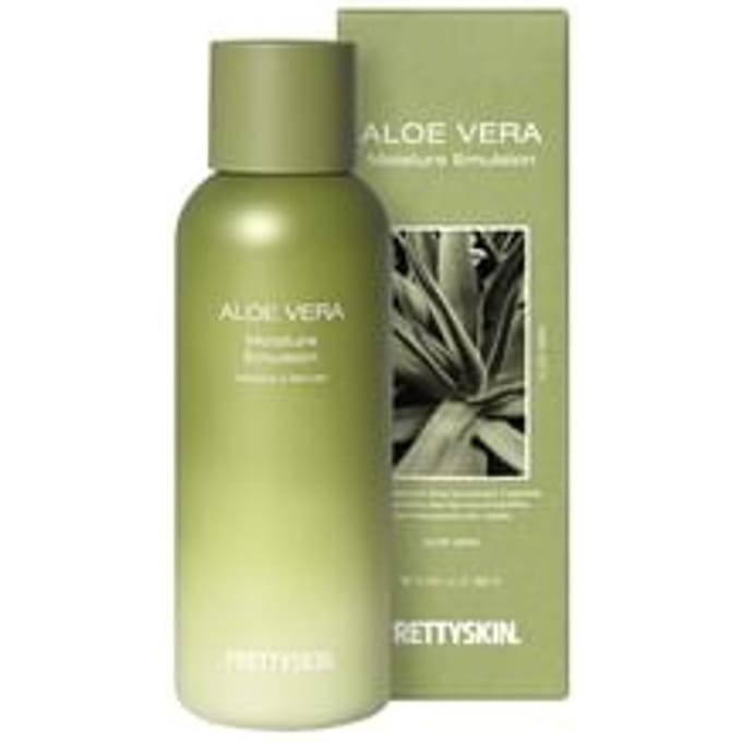 Pretty skin - Aloe Vera Moisture Emulsion 2024 Version - 200ml