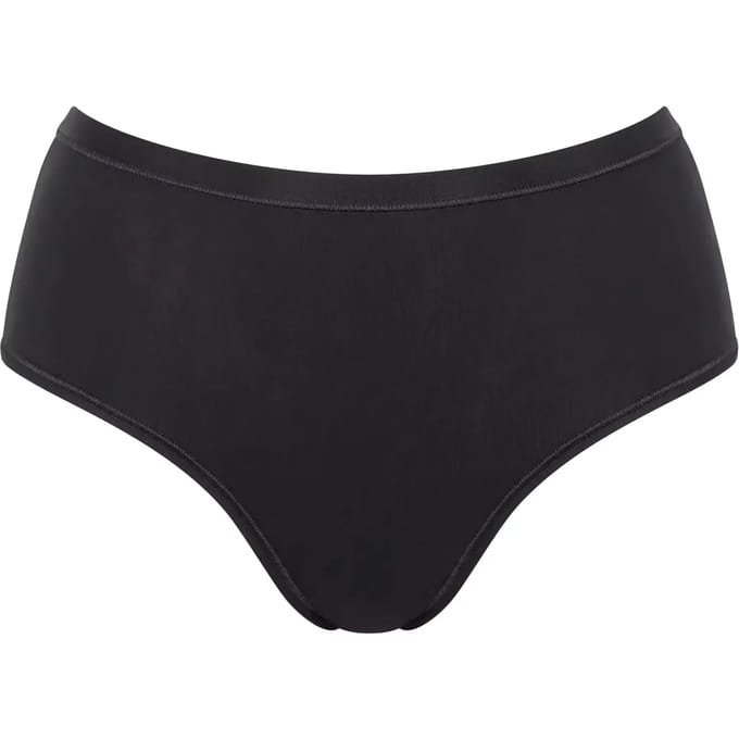 Slip met labelprint, model 'GO DAILY' in een set van 3 stuks