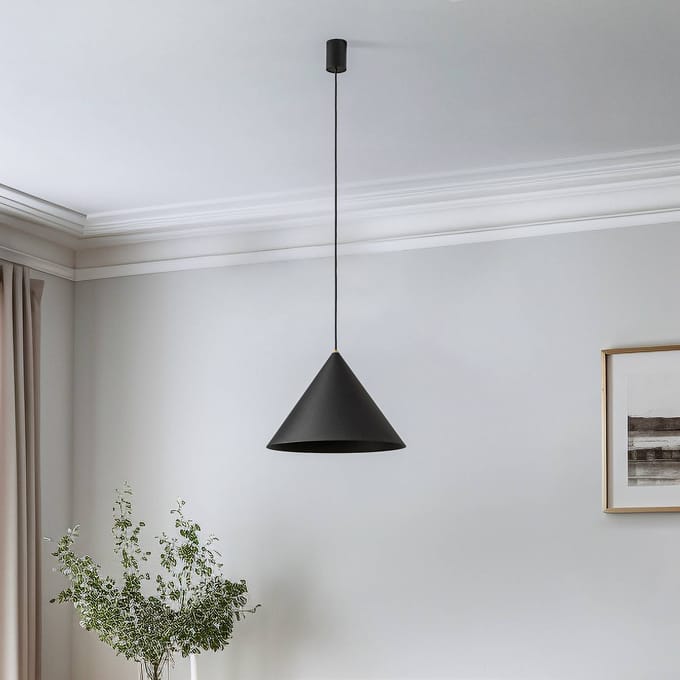 Nowodvorski Zenith Hanglamp Zwart - Stijlvol en Modern