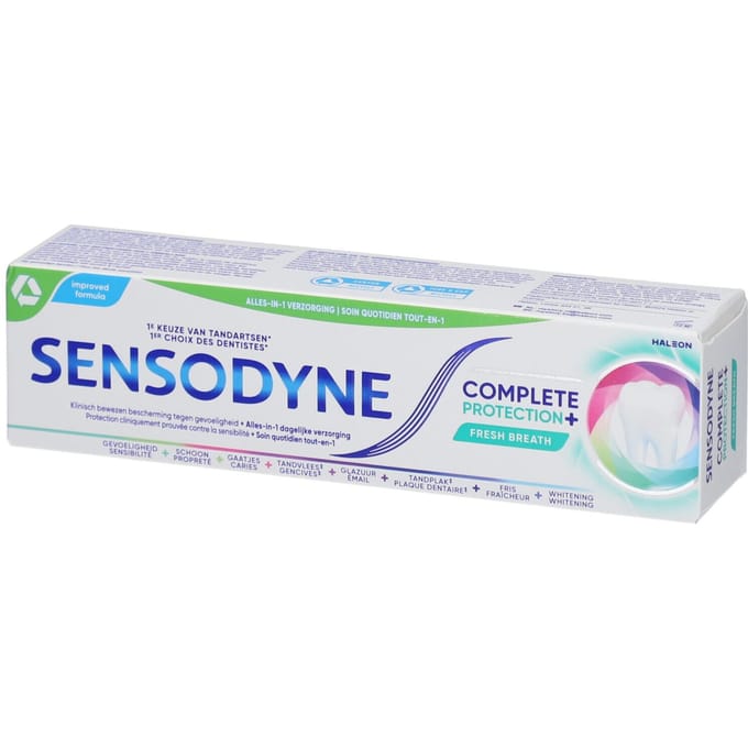 Sensodyne - Tandpasta - Complete Protection+ - Fresh Breath - 75ml